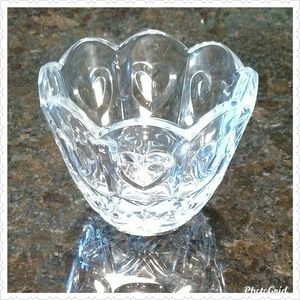 4 1/2" Lead Crystal Candy/Nut Bowl